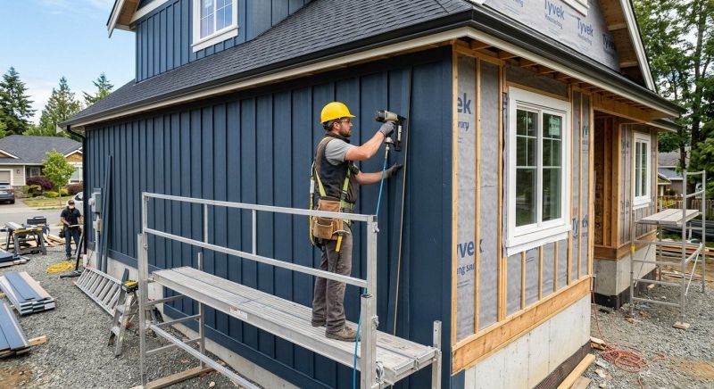 Clapboard Siding Installation in Saint Augustine, FL