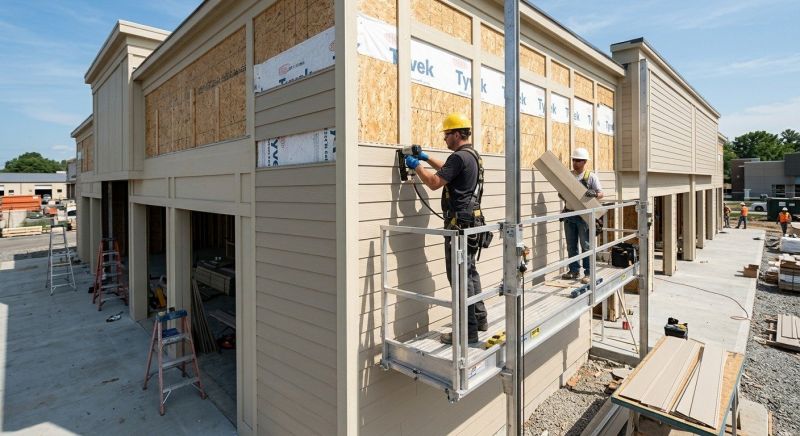 Commercial Siding Installation in Saint Augustine, FL