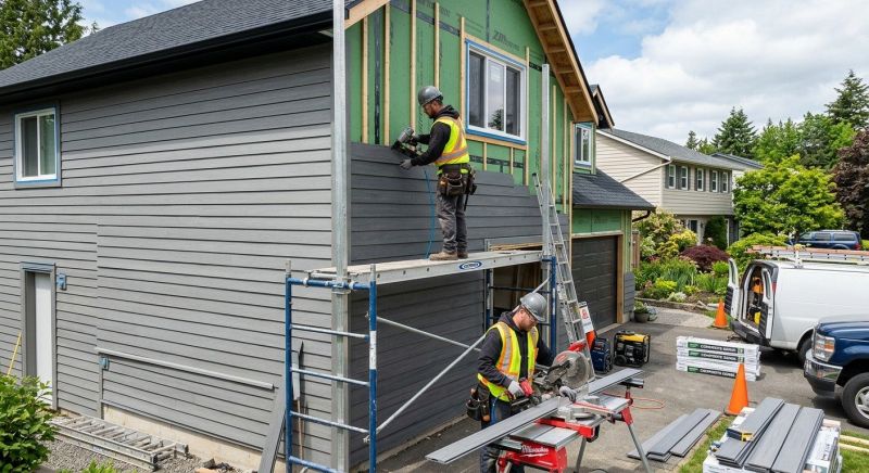 Composite Siding Installation in Bunnell, FL