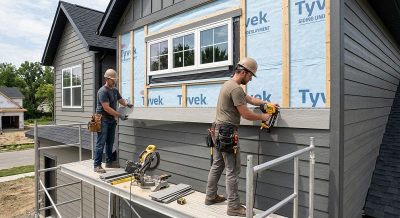 Composite Siding Installation in Saint Augustine, FL