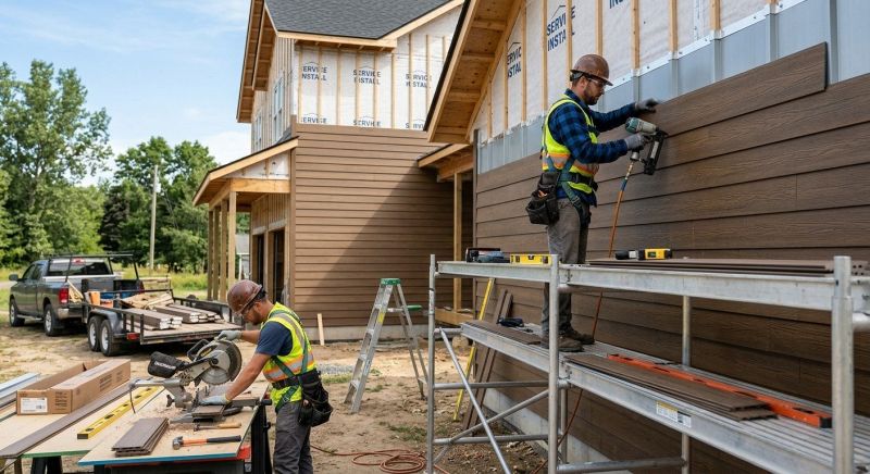 Composite Siding Installation in Saint Augustine, FL