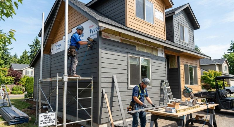 Composite Siding Installation in Putnam County, FL