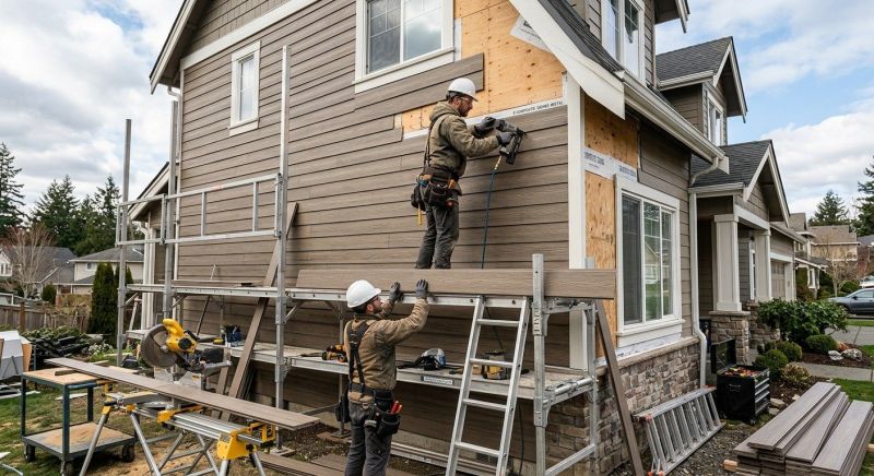 Composite Siding Installation in Putnam County, FL