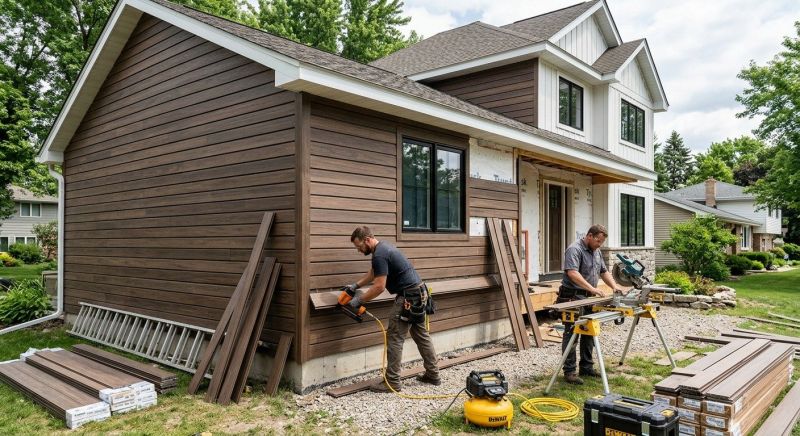 Composite Siding Installation in Satsuma, FL