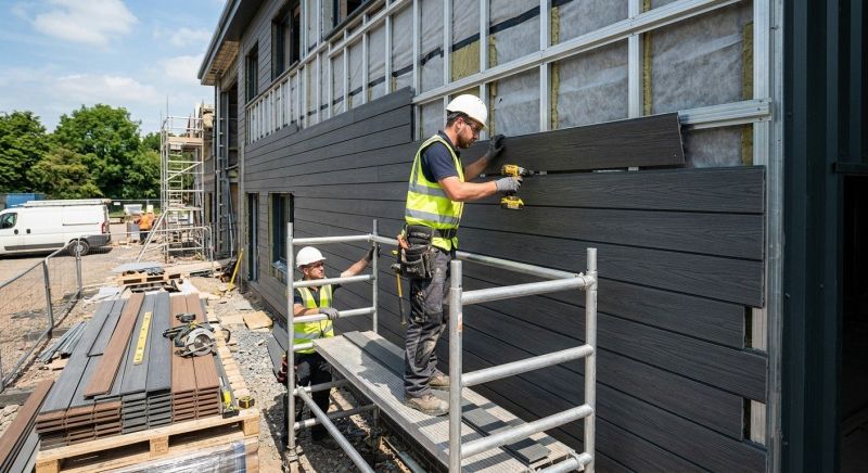 Composite Siding Installation in Satsuma, FL