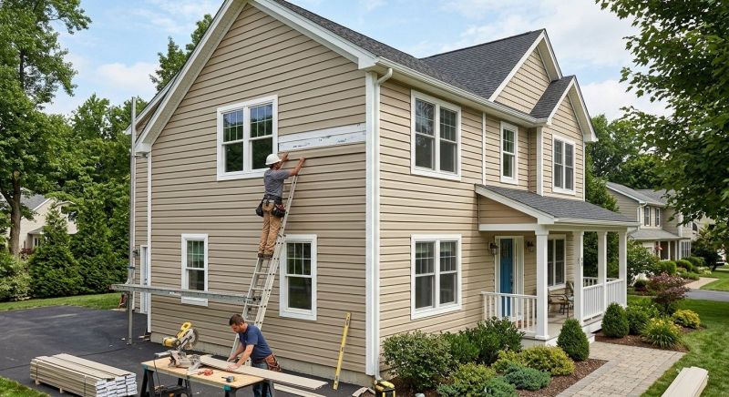 Dutch Lap Siding Installation in Saint Augustine, FL