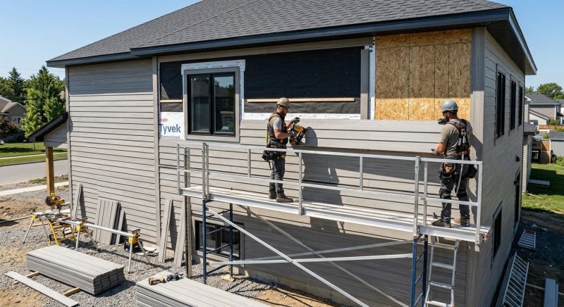 Engineered Siding Installation in East Palatka, FL