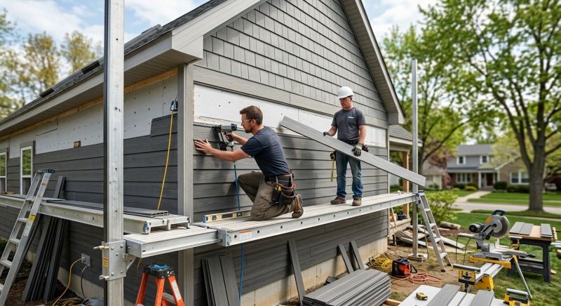 Engineered Siding Installation in East Palatka, FL