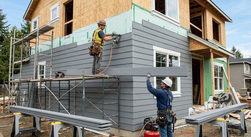 Engineered Siding Installation in Elkton, FL