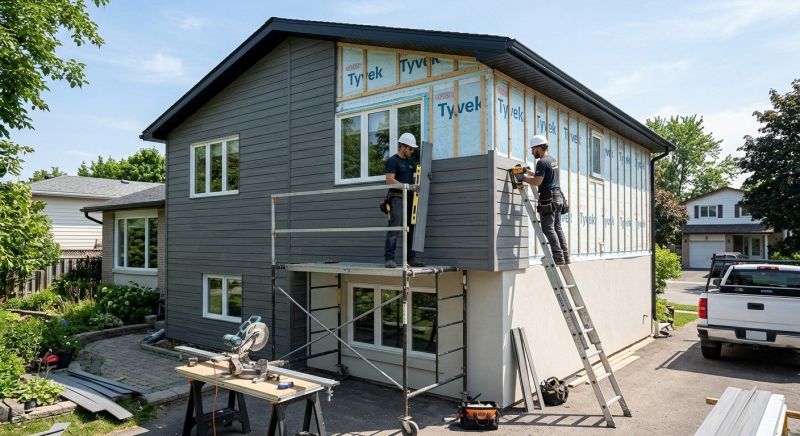 Engineered Siding Installation in Flagler County, FL