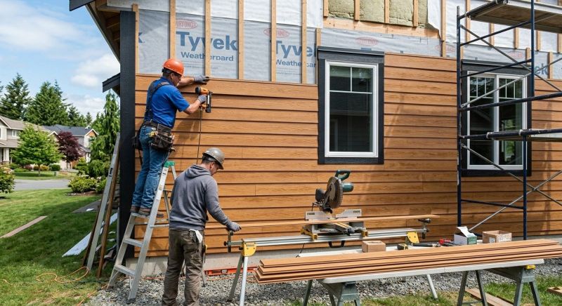 Engineered Siding Installation in Saint Augustine, FL