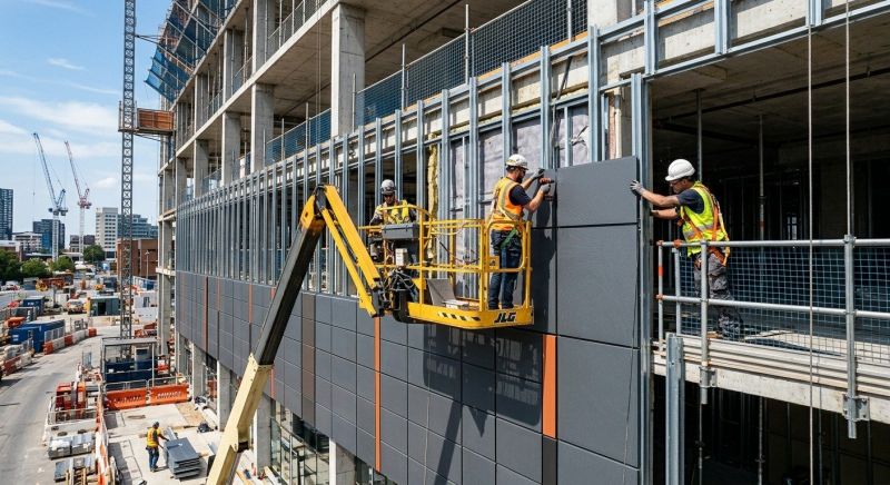 Facade Cladding Installation in Saint Augustine, FL