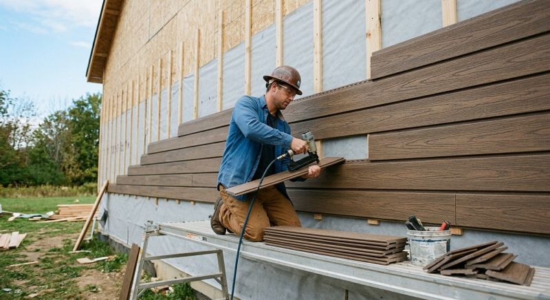 Faux Wood Siding Installation in Saint Augustine, FL