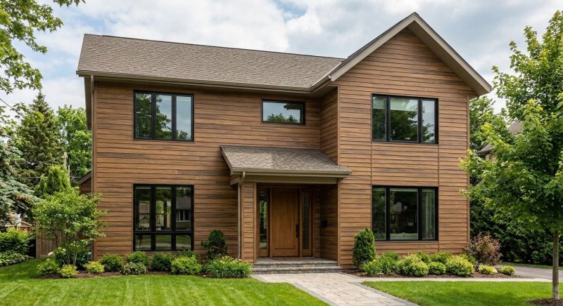 Faux Wood Siding Installation in Palatka, FL