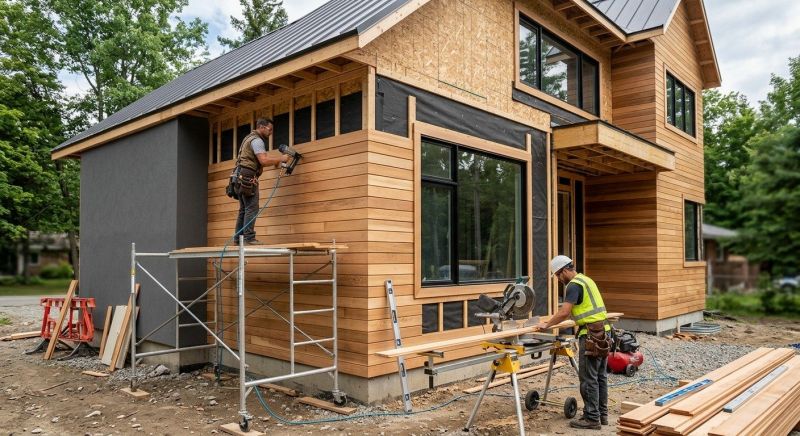 Faux Wood Siding Installation in Palatka, FL