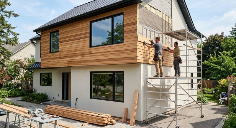 Faux Wood Siding Installation in Putnam County, FL