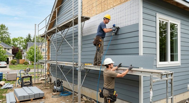 Fiber Cement Installation in East Palatka, FL