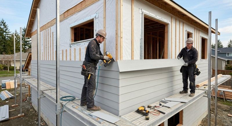 Fiber Cement Installation in Elkton, FL