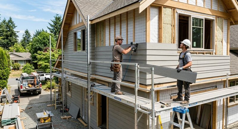 Fiber Cement Installation in Elkton, FL