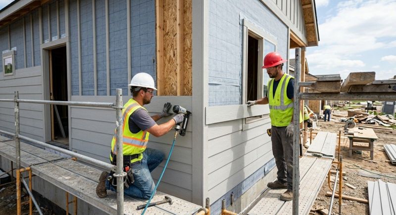 Fiber Cement Installation in Hastings, FL