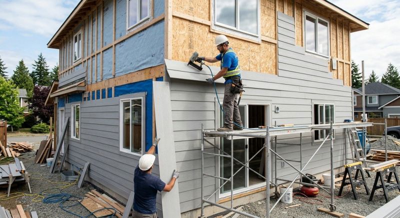 Fiber Cement Installation in Saint Augustine, FL