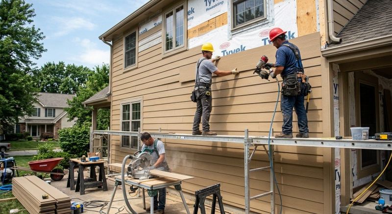 Fiber Cement Installation in Saint Augustine, FL