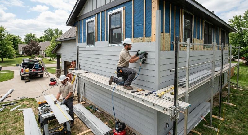 Fiber Cement Installation in Palatka, FL