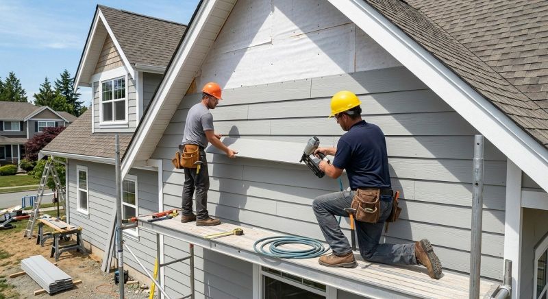 Fiber Cement Installation in Palatka, FL