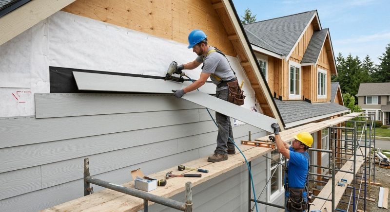Fiber Cement Installation in Satsuma, FL
