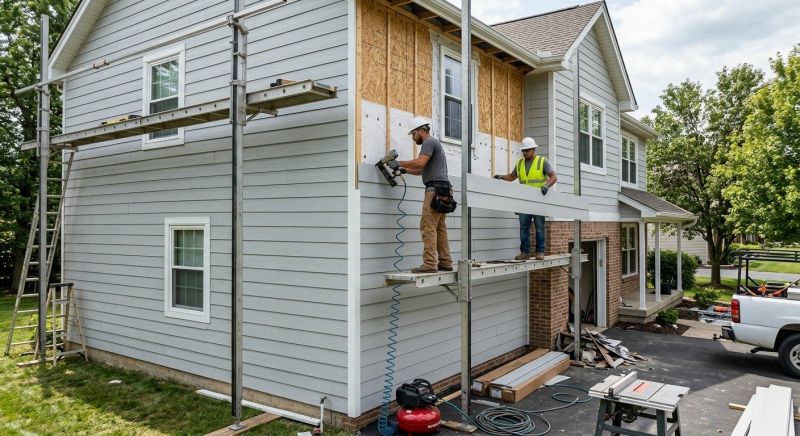 Fiber Cement Siding Service in Saint Augustine, FL