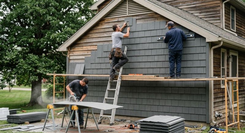 Fiber Siding Installation in Bunnell, FL