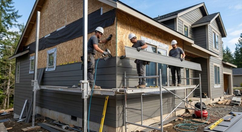 Fiber Siding Installation in Bunnell, FL