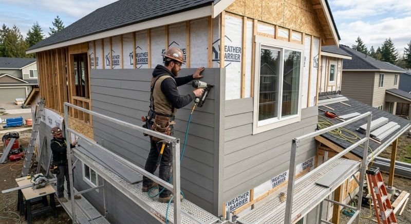 Fiber Siding Installation in East Palatka, FL