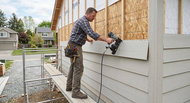 Fiber Siding Installation in Flagler County, FL