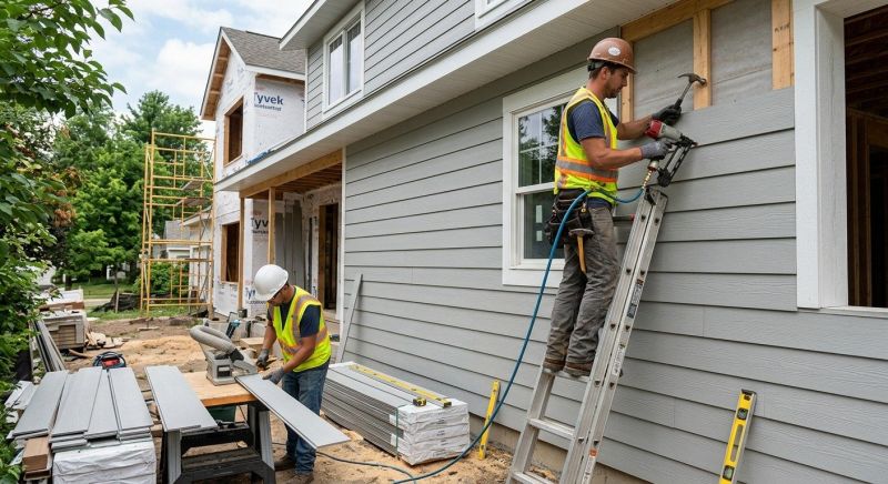 Fiber Siding Installation in Saint Augustine, FL