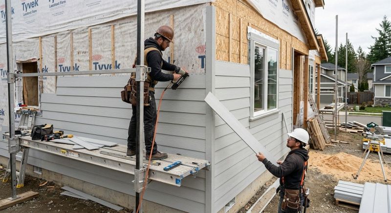 Fiber Siding Installation in Saint Augustine, FL