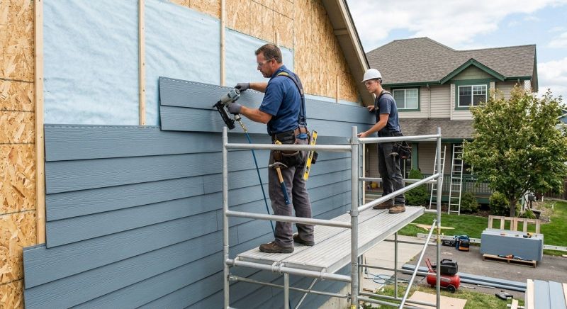 Fiber Siding Installation in Saint Augustine, FL