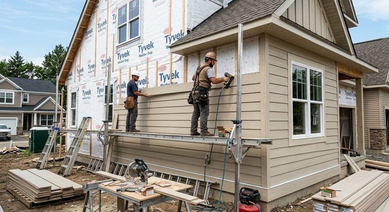 Fiber Siding Installation in Palatka, FL