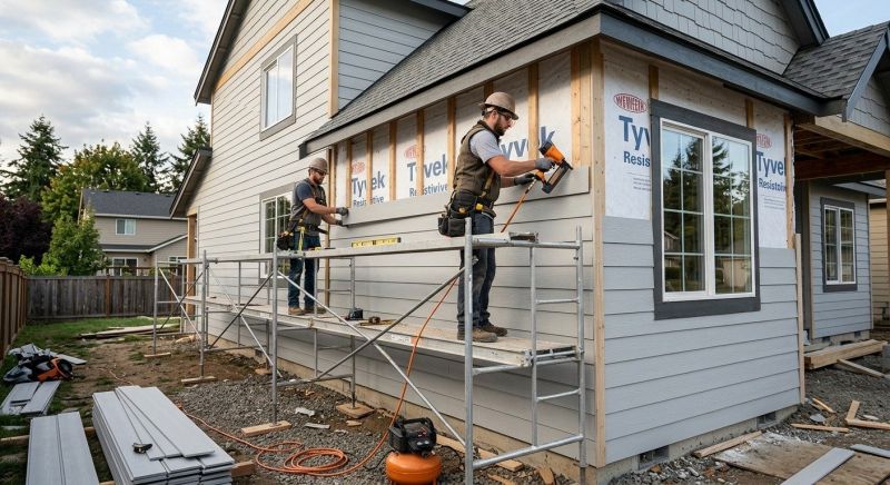 Fiber Siding Installation in Putnam County, FL