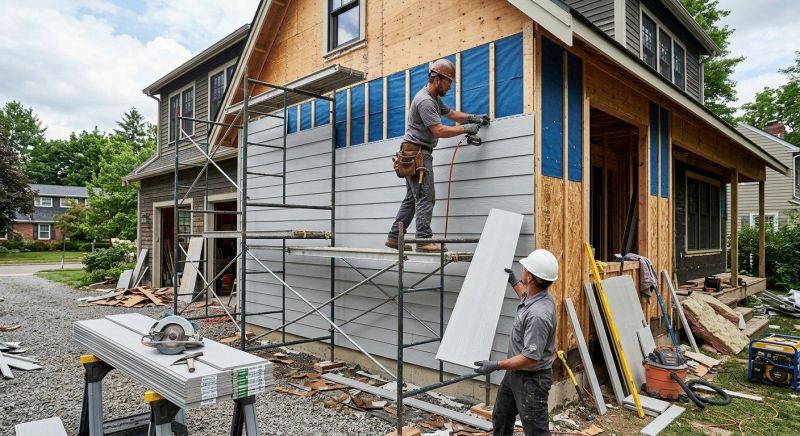 Fiberboard Siding Installation in Saint Augustine, FL