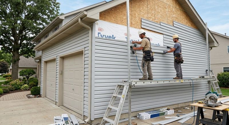 Garage Siding Installation in Saint Augustine, FL