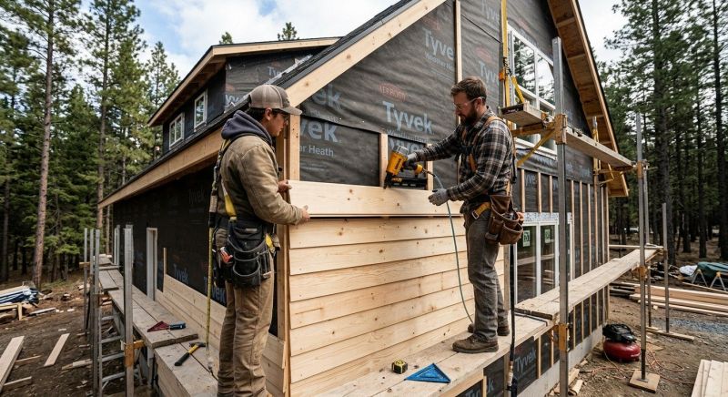 Hardwood Siding Installation in Bunnell, FL