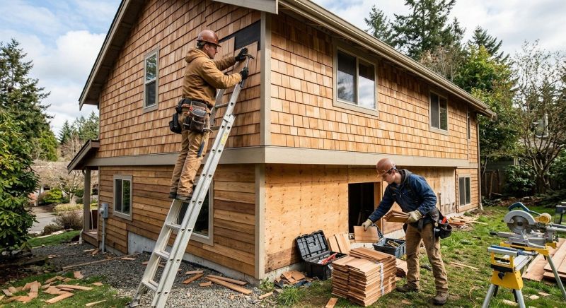 Hardwood Siding Installation in Flagler County, FL