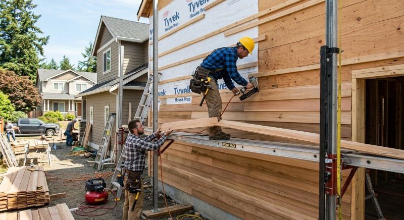 Hardwood Siding Installation in Hastings, FL