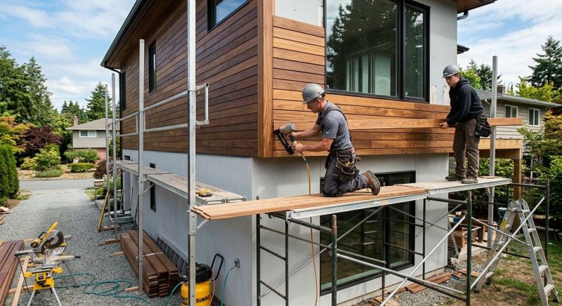 Hardwood Siding Installation in Hastings, FL