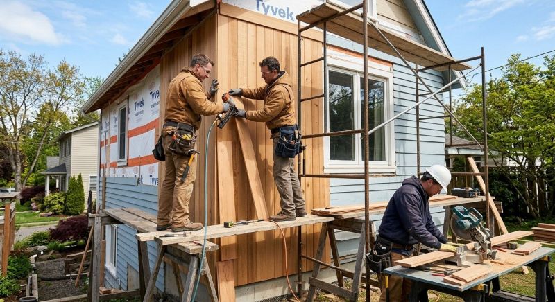 Hardwood Siding Installation in Saint Augustine, FL