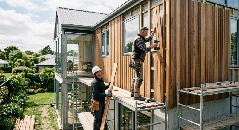 Hardwood Siding Installation in Saint Augustine, FL