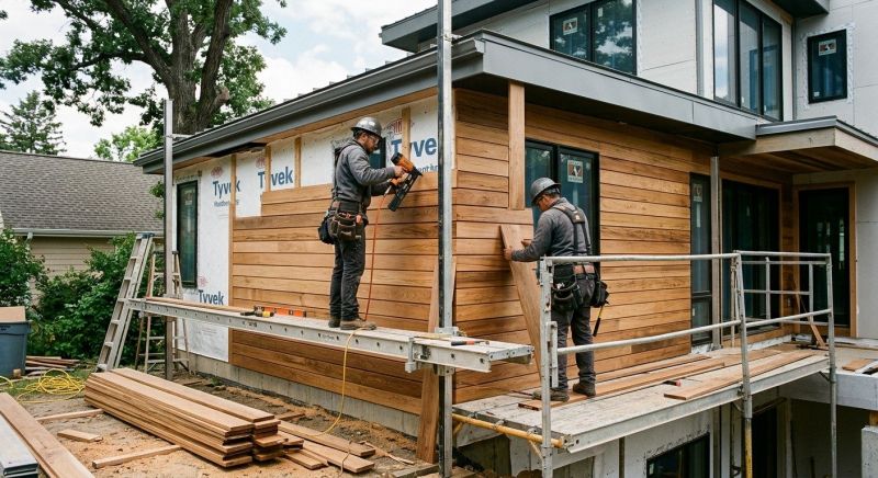 Hardwood Siding Installation in Palatka, FL