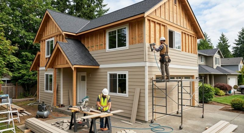 Home Cladding Installation in Saint Augustine, FL