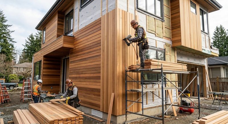 Home Cladding Installation in Saint Augustine, FL